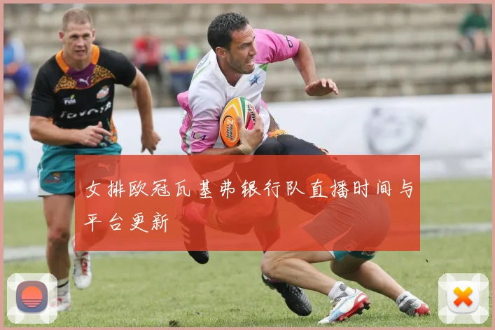 女排欧冠瓦基弗银行队直播时间与平台更新